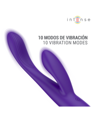 INTENSE - PAOLO ESTIMULADOR RABBIT RECARGABLE PARA PUNTO G Y CLÍTORIS