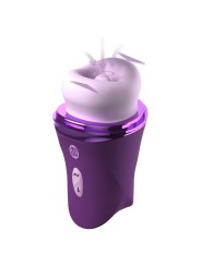 FANTASY FOR HER - LUSH KISS PLUCHE PAARSE CLITORISSTIMULATOR MET ZUIG-