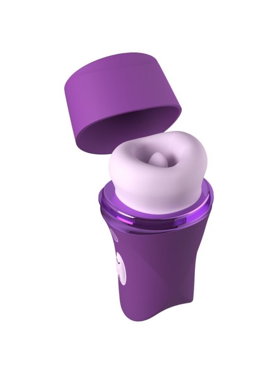 FANTASY FOR HER - LUSH KISS PLUSH PURPLE SUCTION & LICKING CLITORAL ST