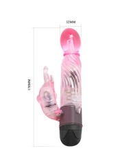 BAILE - VOUS OFFRIR UNE SORTE DE VIBRATEUR AMANT AVEC RABBIT ROSE 10 M