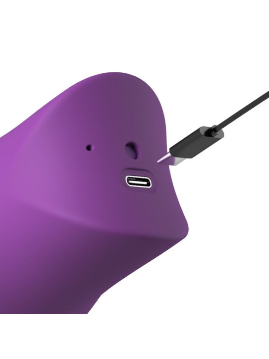 FANTASY FOR HER - LUSH KISS PLUSH PURPLE SUCTION & LICKING CLITORAL ST