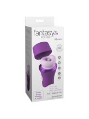 FANTASY FOR HER - LUSH KISS PLUCHE PAARSE CLITORISSTIMULATOR MET ZUIG-