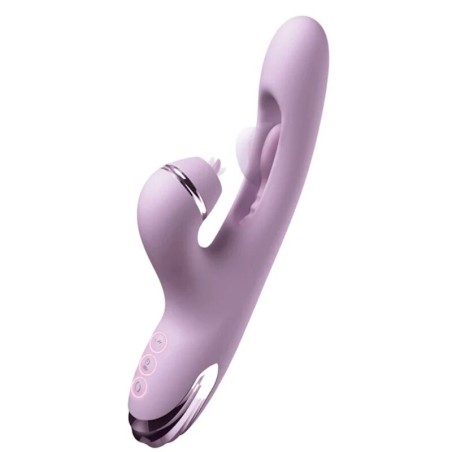 FANTASY FOR HER - G-TOUCH PULSE PRO VIBRADOR COELHO ROXO PARA PONTO G 