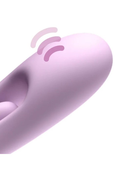 FANTASY FOR HER - VIBRATORE G-TOUCH PULSE PRO VIOLA PER LA STIMOLAZION