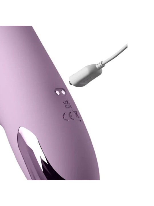 FANTASY FOR HER - VIBRATORE G-TOUCH PULSE PRO VIOLA PER LA STIMOLAZION