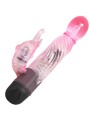 BAILE - GIVE YOU A KIND OF LOVER VIBRATOR WITH PINK RABBIT 10 MODES