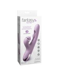 FANTASY FOR HER - G-TOUCH PULSE PRO LILA G-SPITZE & KLITORIS-RABBIT-VI