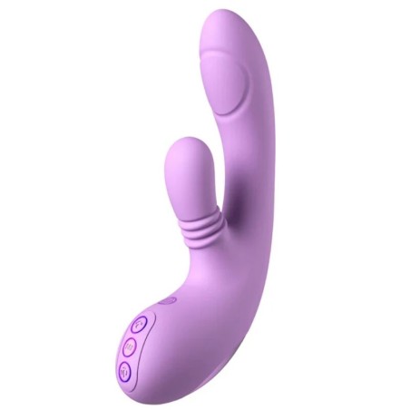 FANTASY FOR HER - INTIMOTION FLUTTER PRO VIBRADOR COELHO ROXO PARA PON