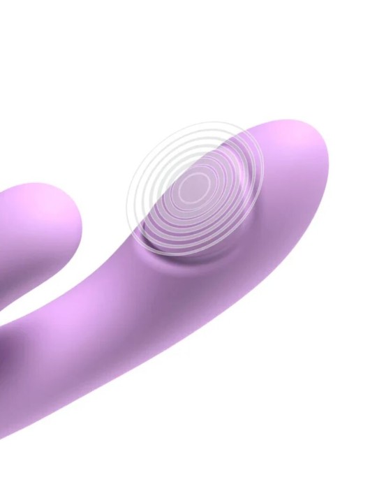 FANTASY FOR HER - INTIMOTION FLUTTER PRO VIBRADOR COELHO ROXO PARA PON