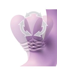 FANTASY FOR HER - INTIMOTION FLUTTER PRO VIBRADOR COELHO ROXO PARA PON