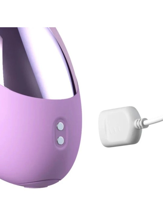 FANTASY FOR HER - INTIMOTION FLUTTER PRO PURPLE G-SPOT & CLITORAL RABB