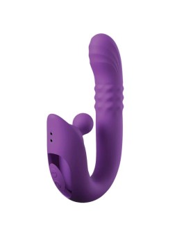 FANTASY FOR HER - HARMONI PRO VIBROMASSEUR LAPIN VIOLET POUR POINT G E