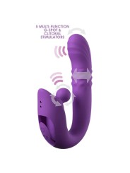 FANTASY FOR HER - HARMONI PRO PAARSE G-SPOT & CLITORAL RABBIT VIBRATOR