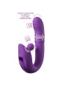 FANTASY FOR HER - HARMONI PRO PURPLE G-SPOT & CLITORAL RABBIT VIBRATOR