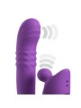 FANTASY FOR HER - HARMONI PRO PURPLE VIBRADOR RABBIT PARA PUNTO G Y CL