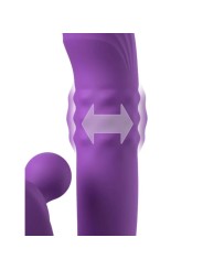 FANTASY FOR HER - HARMONI PRO PAARSE G-SPOT & CLITORAL RABBIT VIBRATOR