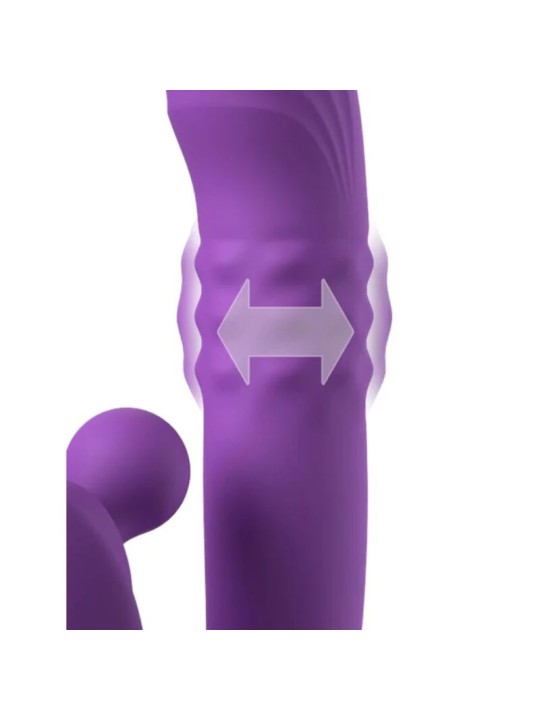 FANTASY FOR HER - HARMONI PRO PAARSE G-SPOT & CLITORAL RABBIT VIBRATOR