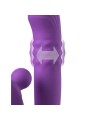 FANTASY FOR HER - HARMONI PRO VIBRADOR COELHO ROXO PARA PONTO G E CLIT