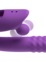 FANTASY FOR HER - HARMONI PRO PURPLE VIBRADOR RABBIT PARA PUNTO G Y CL