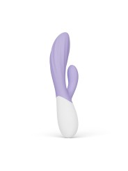 LELO - INA TWIST VIBRADOR RABBIT PUNTO G Y CLÍTORIS LAVANDA