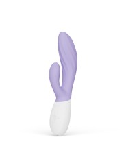 LELO - INA TWIST DOPPELVIBRATOR HASE FÜR G-PUNKT UND KLITORIS LAVENDEL
