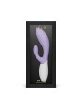 LELO - INA TWIST DOUBLE VIBRATOR RABBIT FOR G-SPOT AND CLITORIS LAVEND