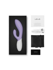 LELO - INA TWIST DOPPELVIBRATOR HASE FÜR G-PUNKT UND KLITORIS LAVENDEL