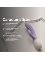 LELO - INA TWIST VIBRADOR RABBIT PUNTO G Y CLÍTORIS LAVANDA