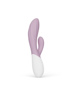 LELO - INA TWIST DOUBLE VIBRATOR RABBIT FOR G-SPOT AND CLITORIS PINK