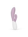 LELO - INA TWIST DOUBLE VIBRATOR RABBIT FOR G-SPOT AND CLITORIS PINK