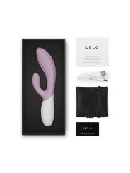 LELO - INA TWIST DOUBLE VIBRATEUR LAPIN POUR LE POINT G ET LE CLITORIS