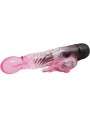 BAILE - GEEF JE EEN SOORT LIEFHEBBERVIBRATOR MET ROZE KONIJN 10 MODI