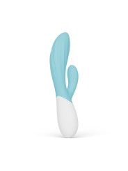 LELO - INA TWIST DOPPELVIBRATOR HASE FÜR G-PUNKT UND KLITORIS BLAU