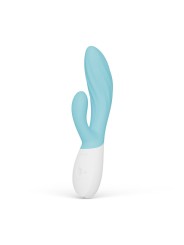 LELO - INA TWIST DOPPELVIBRATOR HASE FÜR G-PUNKT UND KLITORIS BLAU