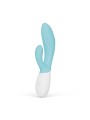 LELO - INA TWIST VIBRADOR RABBIT PUNTO G Y CLÍTORIS TURQUESA