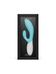 LELO - INA TWIST VIBRADOR RABBIT PUNTO G Y CLÍTORIS TURQUESA