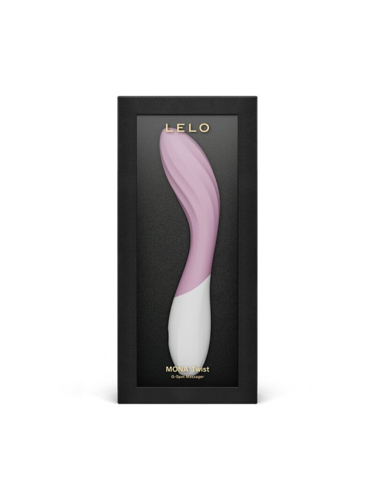 LELO - MONA TWIST WIEDERAUFLADBARER, APP-GESTEUERTER G-PUNKT-VIBRATOR 