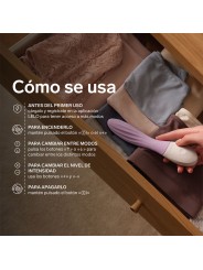LELO - MONA TWIST VIBRATEUR POINT G RECHARGEABLE CONTRÔLÉ PAR APPLICAT