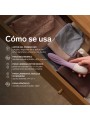 LELO - MONA TWIST VIBRATORE PER IL PUNTO G RICARICABILE E CONTROLLABIL