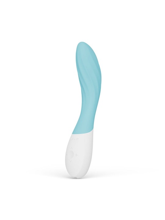 LELO - MONA TWIST VIBRADOR PARA PUNTO G RECARGABLE APP CONTROL LAVANDA