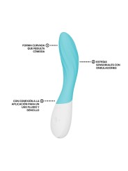 LELO - MONA TWIST WIEDERAUFLADBARER, APP-GESTEUERTER G-PUNKT-VIBRATOR 