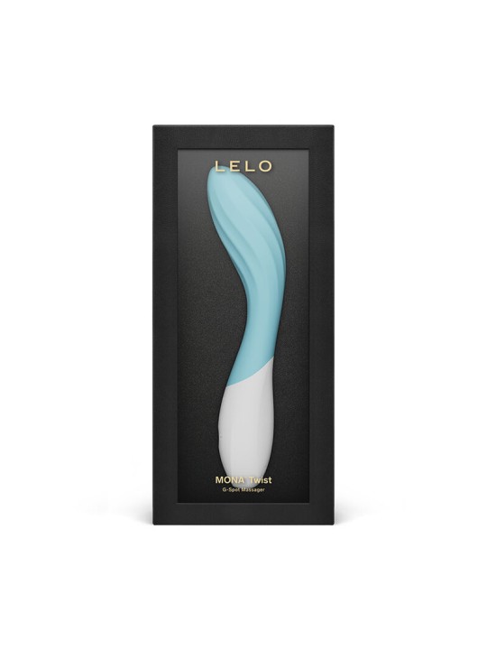 LELO - MONA TWIST WIEDERAUFLADBARER, APP-GESTEUERTER G-PUNKT-VIBRATOR 
