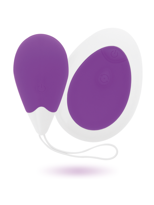 INTENSE - JAN LILAC REMOTE CONTROL VIBRATING EGG