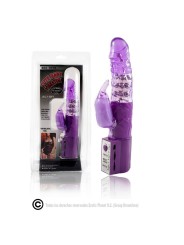BAILE - ROTATORE CONIGLIO LILLA CON SUPERSTIMOLATORE