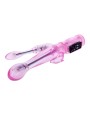 BAILE - FLEXIBELE VIBRATOR MET ANALE STIMULATOR