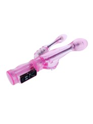 BAILE - FLEXIBLE VIBRATOR WITH ANAL STIMULATOR