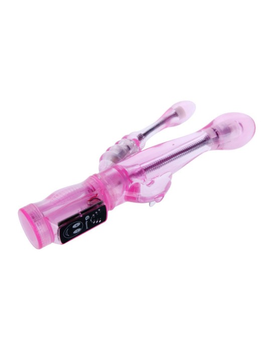 BAILE - FLEXIBLE VIBRATOR WITH ANAL STIMULATOR