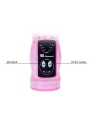 BAILE - FLEXIBLE VIBRATOR WITH ANAL STIMULATOR