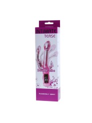 BAILE - VIBRATEUR FLEXIBLE AVEC STIMULATEUR ANAL