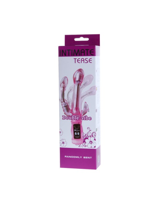 BAILE - FLEXIBLE VIBRATOR WITH ANAL STIMULATOR